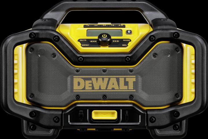 Actual product image DeWalt DCR027QW Rechargeable and mains radio (FM, DAB+, Bluetooth)
