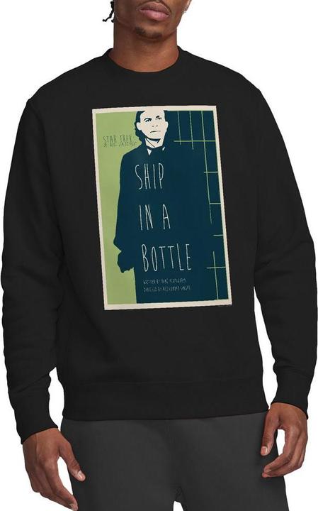 Actual product image Unisex Adult The Next Generation Season 6 Episode 12 Sweatshirt (L)