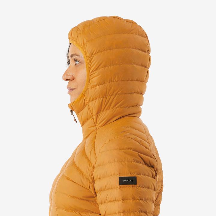 Image du produit Forclaz Doudoune femme à capuche jusqu'à -5 °C Trekking - MT100 (XL)