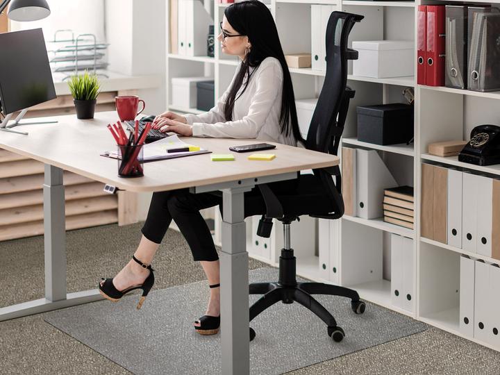 Image du produit Floortex Tapis de protection du sol Ecotex Evolutionsmat pour tapis jusqu'à 9 mm d'épaisseur (90 x 120 cm)