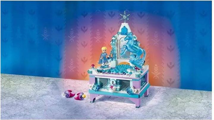 Actual product image LEGO Elsa's jewellery box (41168, LEGO Disney)