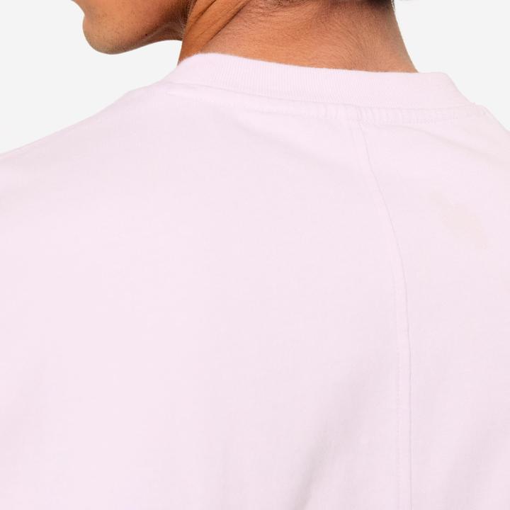Actual product image Domyos T-Shirt Herren Loose - lila (L)