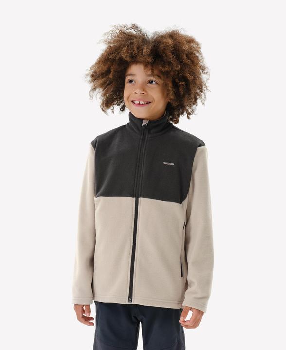 Produktbild Quechua Fleecejacke Kinder Gr. 122–170 Wandern - MH500 Zip TW (6, 7, 8)