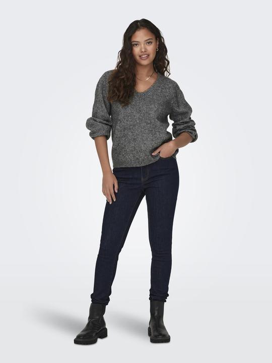 Produktbild JdY V-Ausschnitt Strickpullover (XXL)