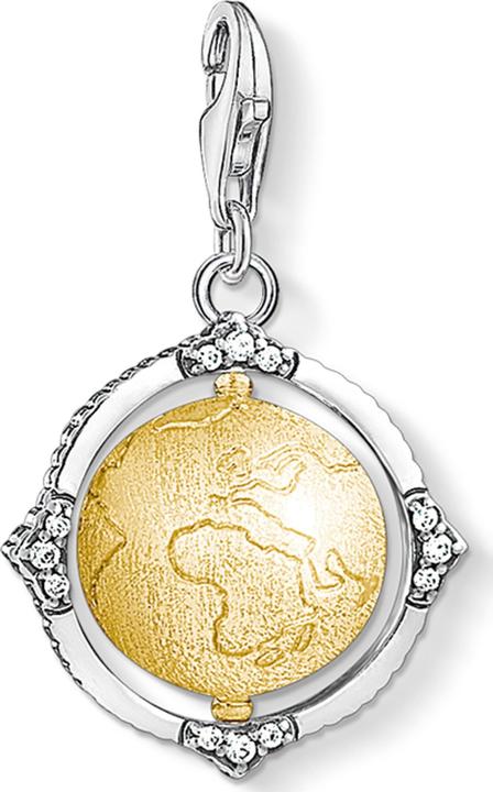 Produktbild Thomas Sabo Vintage Weltkugel (925er Silber)