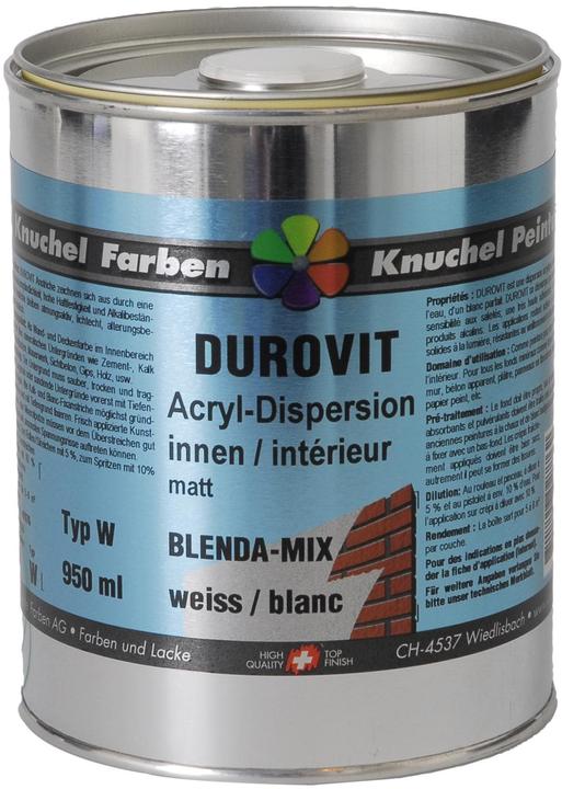 Produktbild Knuchel Durovit Mischfarbe (Weiss, 1 l)