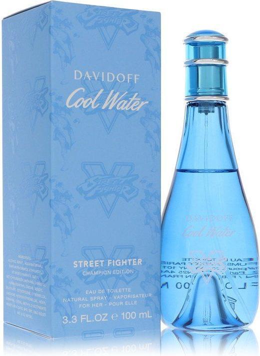 Actual product image Davidoff Cool Water Street Fighter Champion Summer Edition (Eau de toilette, 100 ml)