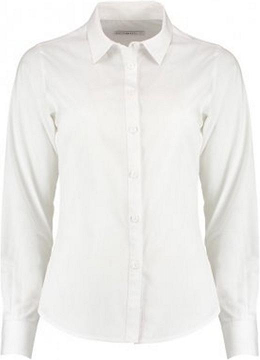 Image du produit Kustom Kit PoplelinBlouse à manches longues cintrée (42 D)