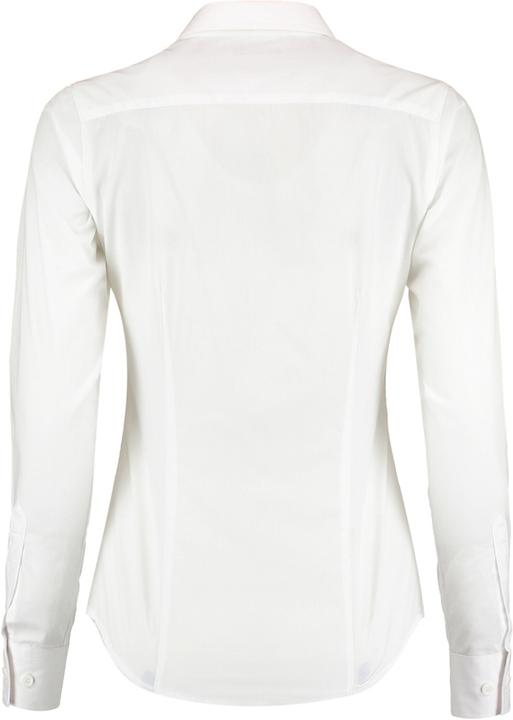 Image du produit Kustom Kit PoplelinBlouse à manches longues cintrée (42 D)