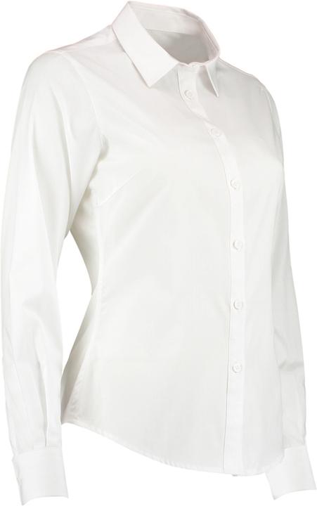 Image du produit Kustom Kit PoplelinBlouse à manches longues cintrée (42 D)