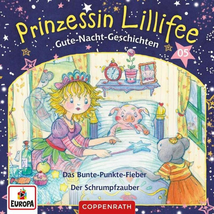 Immagine prodotto Principessa Lillifee - Storie della buonanotte (CD 5) (Monika Finsterbush, Tedesco)