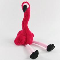 Immagine prodotto Magni Kögler 76502 - Labertier Flamingo Peet, alto circa 34,5 cm, peluche riproducibile con funzione di (34.50 cm)