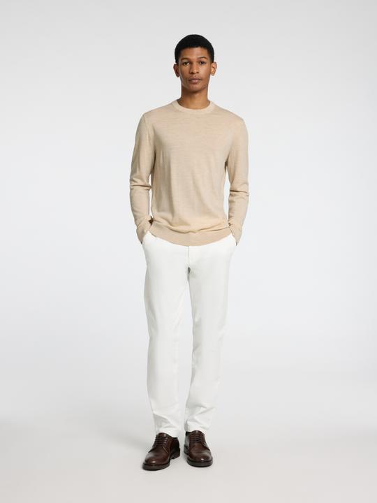 Actual product image Selected Homme Slhtray Ls Knit Merino Crew Neck Noos (L)
