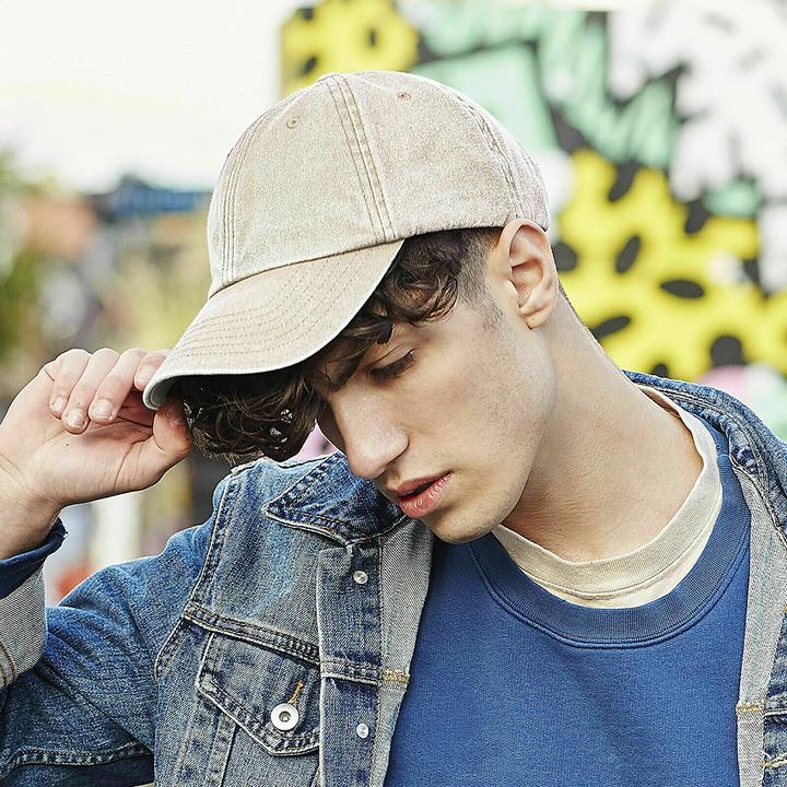 Image du produit Beechfield Casquette Vintage DenimLook (paquet de 2) (Taille unique)