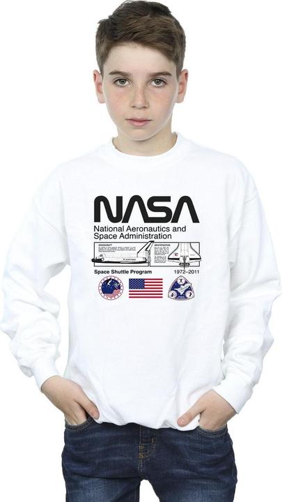 Image du produit Nasa - Sweat SPACE ADMIN - Garçon (152, 158)