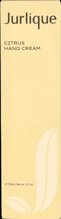 Image du produit Jurlique Crème pour les mains au Citrus (125 ml)