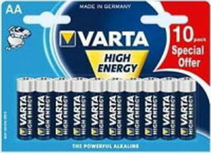 Actual product image Varta long-life power (10 pcs., AA, 2970 mAh)