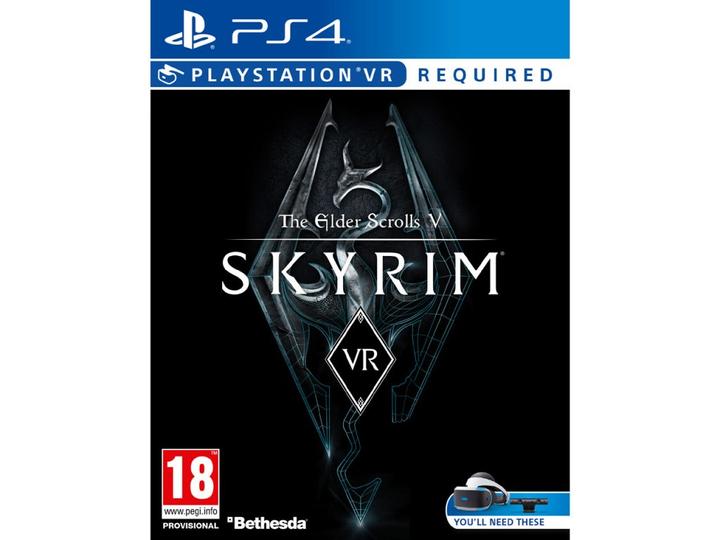 Image du produit Bethesda The Elder Scrolls V : Skyrim VR (PS4, EN)