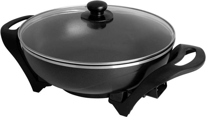Actual product image Tristar Electric grill pans (33 cm, Wok, Stainless steel)