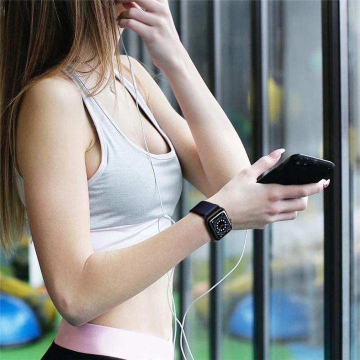 Actual product image PhoneLook Bracelet nylon élastique sport, réglable, souple, lavable 38mm / 40mm / 41mm (38 mm, 40 mm, 41 mm, Fabric)