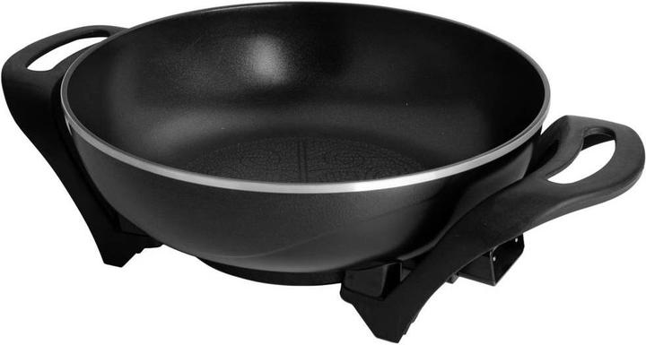 Actual product image Tristar Electric grill pans (33 cm, Wok, Stainless steel)