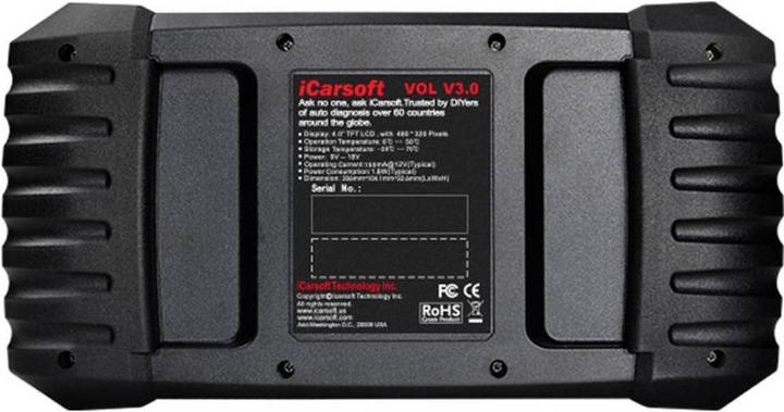 Produktbild ICarsoft VOL V3.0