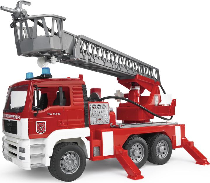 Produktbild Bruder Man Feuerwehr mit Drehleiter