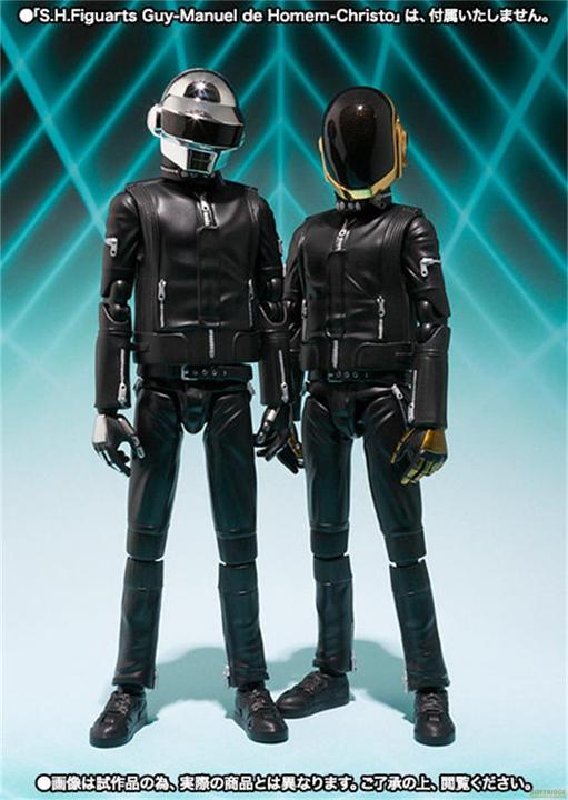 Produktbild Bandai Daft Punk - Guy Manuel de Homem-Christo S.H.Figuart