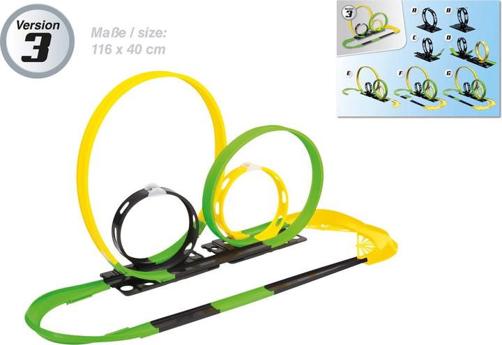 Produktbild Darda Bahn Mission 4 Loops