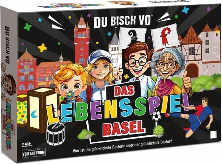 Produktbild Unique DU BISCH VO® Basel - Das Spiel deines Lebens (Deutsch)