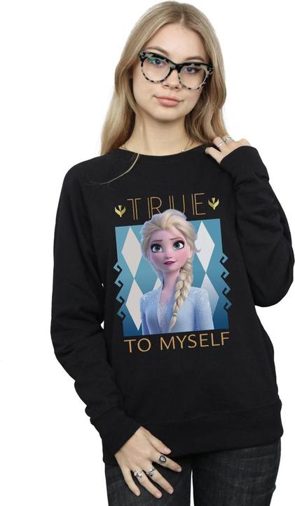 Produktbild Disney Frozen 2 Elsa True To Myself Sweatshirt (L)