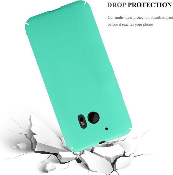 Actual product image Cadorabo Hard Cover Frosty Cover (HTC One M10)
