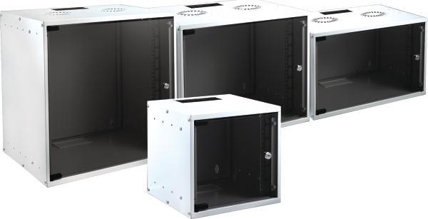 Image du produit EFB Elektronik WGB-1915WS.60 Coffret mural (L x H x P) 535 x 707 x 600 mm 15 UH blanc pur (10.86 HE, Rack 19 pouces)