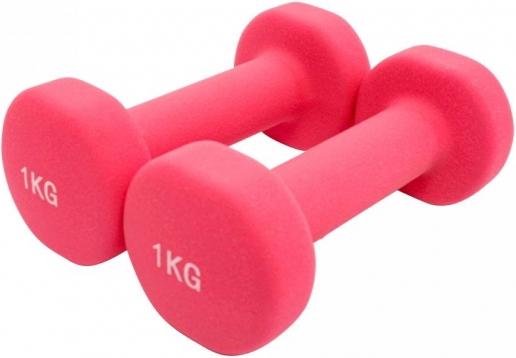 Actual product image Gorilla Sports Dumbbell case (2 x 2 kg, 2 x 3 kg, 2 x 1 kg)