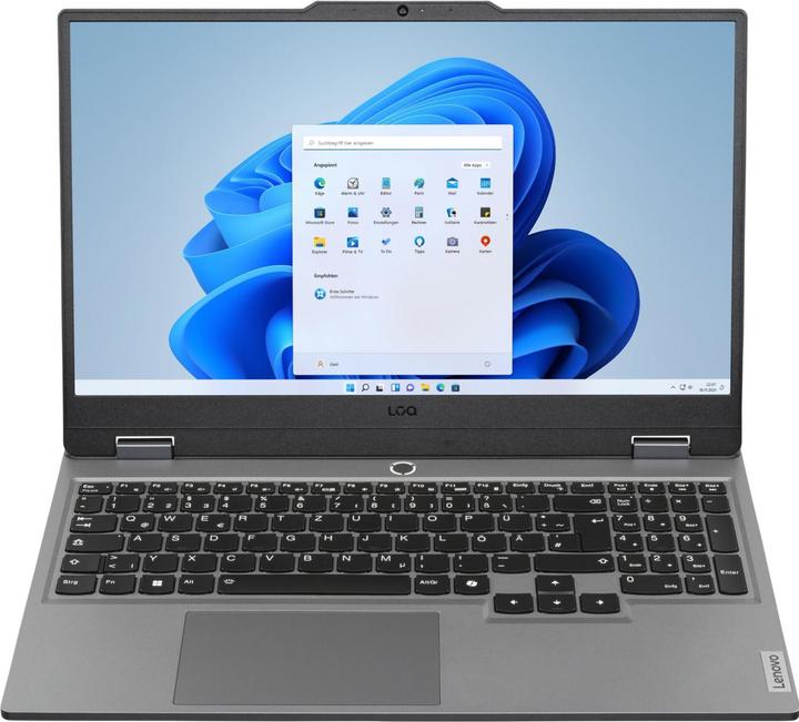 Actual product image Lenovo LOQ 15ARP9 (15.60", AMD Ryzen 7 7435HS, 16 GB, 1000 GB, DE)