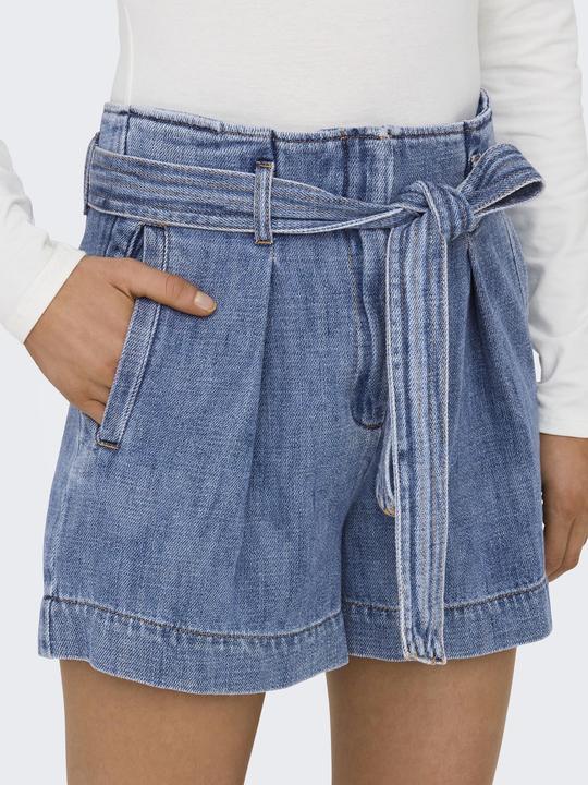 Produktbild Only ONLJENNA Hohe Taille Locker geschnitten Jeans-Shorts Jeans-Shorts (M)