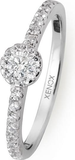Produktbild Xenox 91B & Friends Ring (54, 925 Silber)