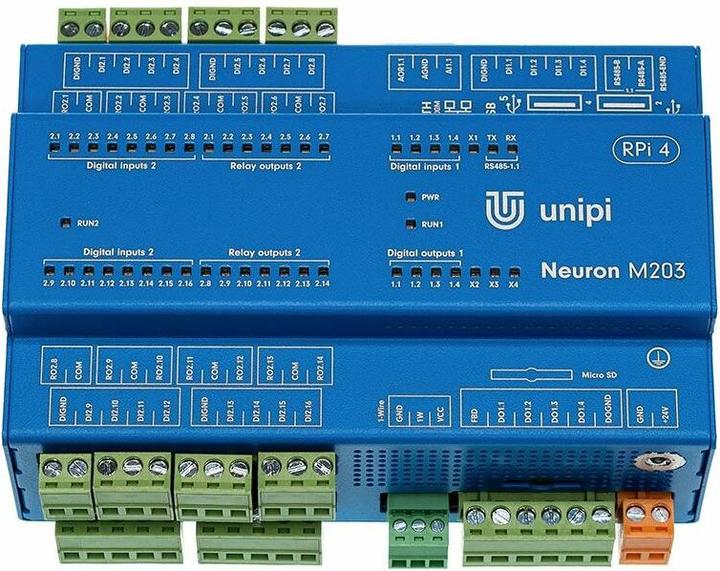 Unipi Neuron M203 (RPi4 4GB)