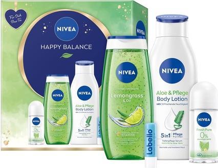 Produktbild NIVEA HAPPY BALANCE Geschenkset (Haarpflege set)