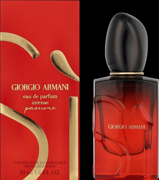 Actual product image Giorgio Armani Sì Passione Intense Refillable (Eau de parfum, 50 ml)