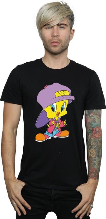 Produktbild Looney Tunes Tweety Pie Hip Hop TShirt (S)
