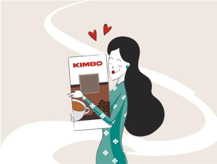 Image du produit Kimbo Crema Intensa (1000 g, Torréfaction moyenne)
