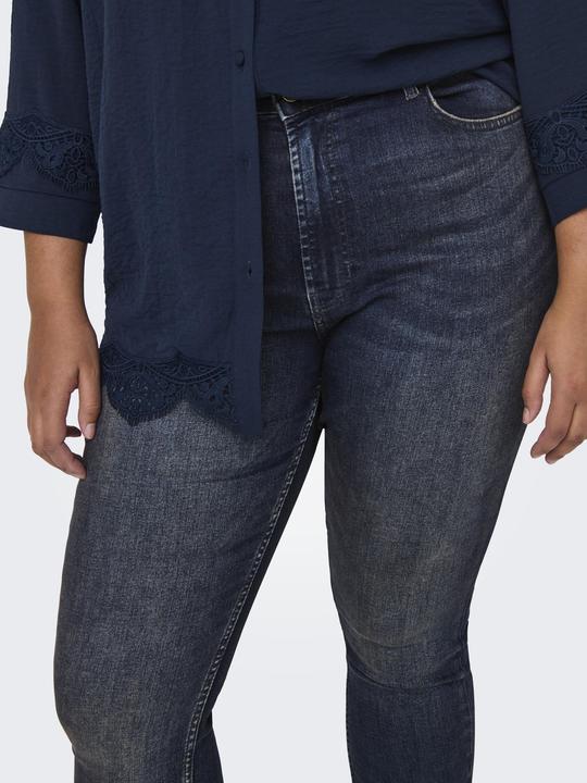 Produktbild Only CARCROSBY Hohe Taille Skinny Fit Jeans Skinny Jeans (50)