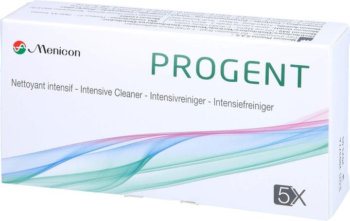 Menicon Progent (Hartlinsenpflege, 5 ml)