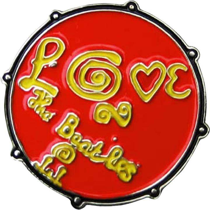 Immagine prodotto The Beatles Fermasoldi a forma di tamburo dell'amore