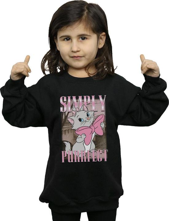 Immagine prodotto Disney Aristocats Marie Simply Purrfect Homage Felpa Ragazze (152, 158)