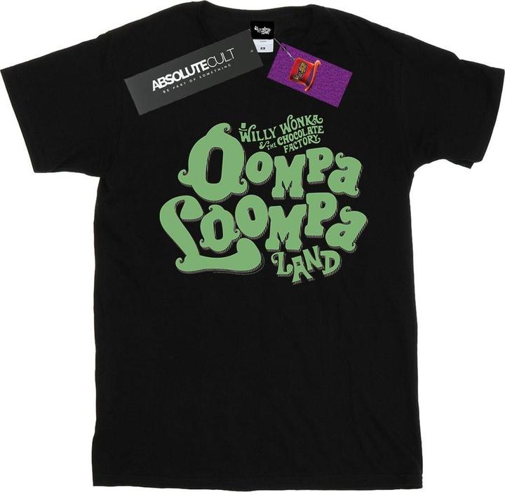 Produktbild Willy Wonka & the Chocolate Factory Oompa Loompa Land TShirt (XXL)