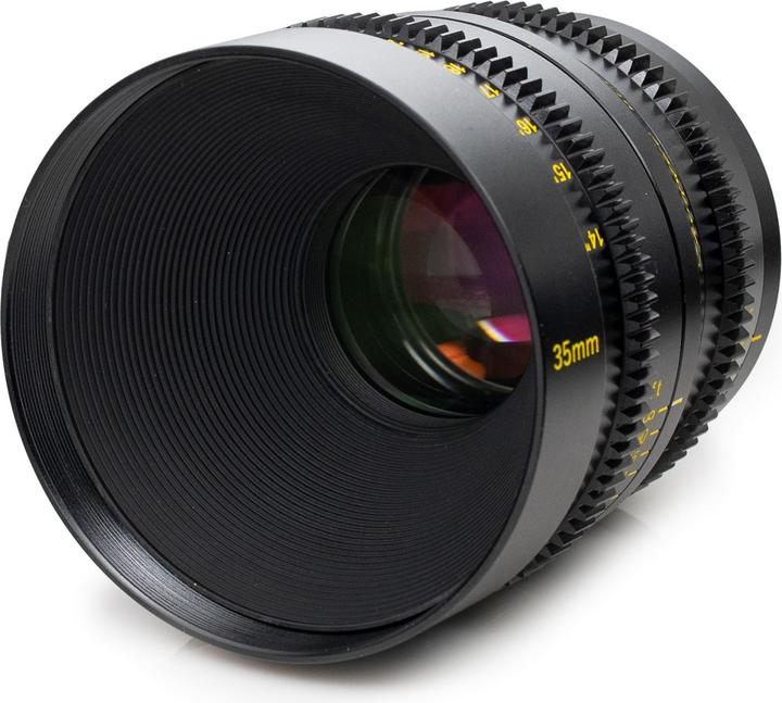 Immagine prodotto Zhongyi Mitakon Lunghezza focale fissa Speedmaster 35 mm T1 Cine (Micro Four Thirds, Micro Four Thirds)