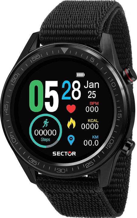 Immagine prodotto Sector Smart S-02 (Orologio digitale, 46 mm)