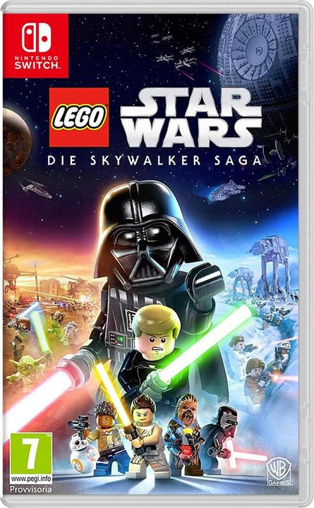 Image du produit WB Lego Star Wars: The Skywalker Saga (Switch, DE)